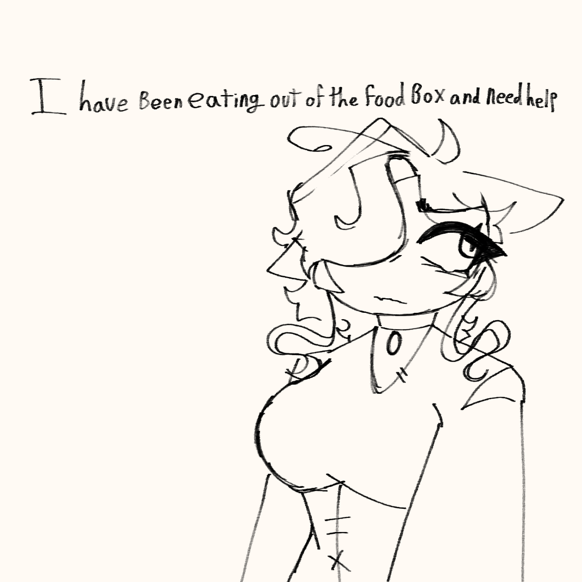 MossMuffins's tweet photo. Please share and support me if you can!

Hey hey, so recently my family and I have fallen on hard times, meaning we've had to get meals from the food box. However due to myallergies, I can't eat a majority of the food.
I'd mean a lot to me if you could help out however you can! https://t.co/AfRzwIlZva