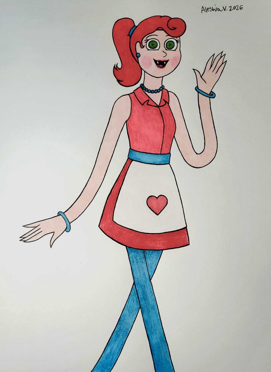 SalvageLady's tweet photo. Mommy Long Legs redesign 2.0
#myart #PoppyPlaytime #characterredesign https://t.co/oV3QeFO5aY