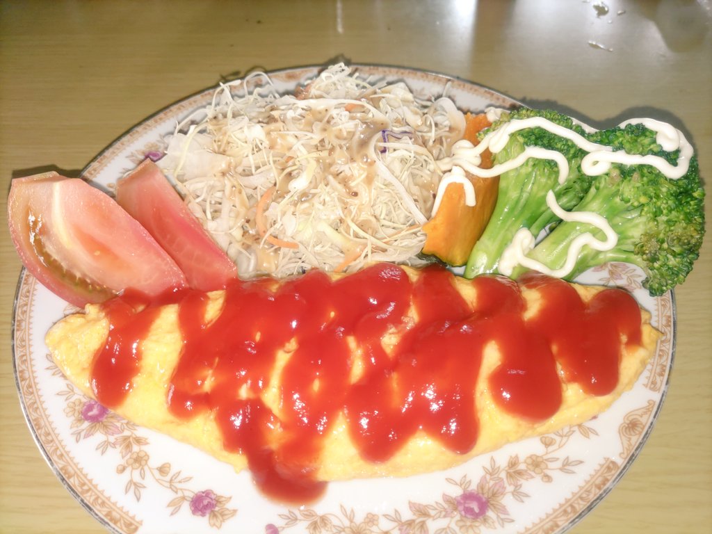 オムレツ