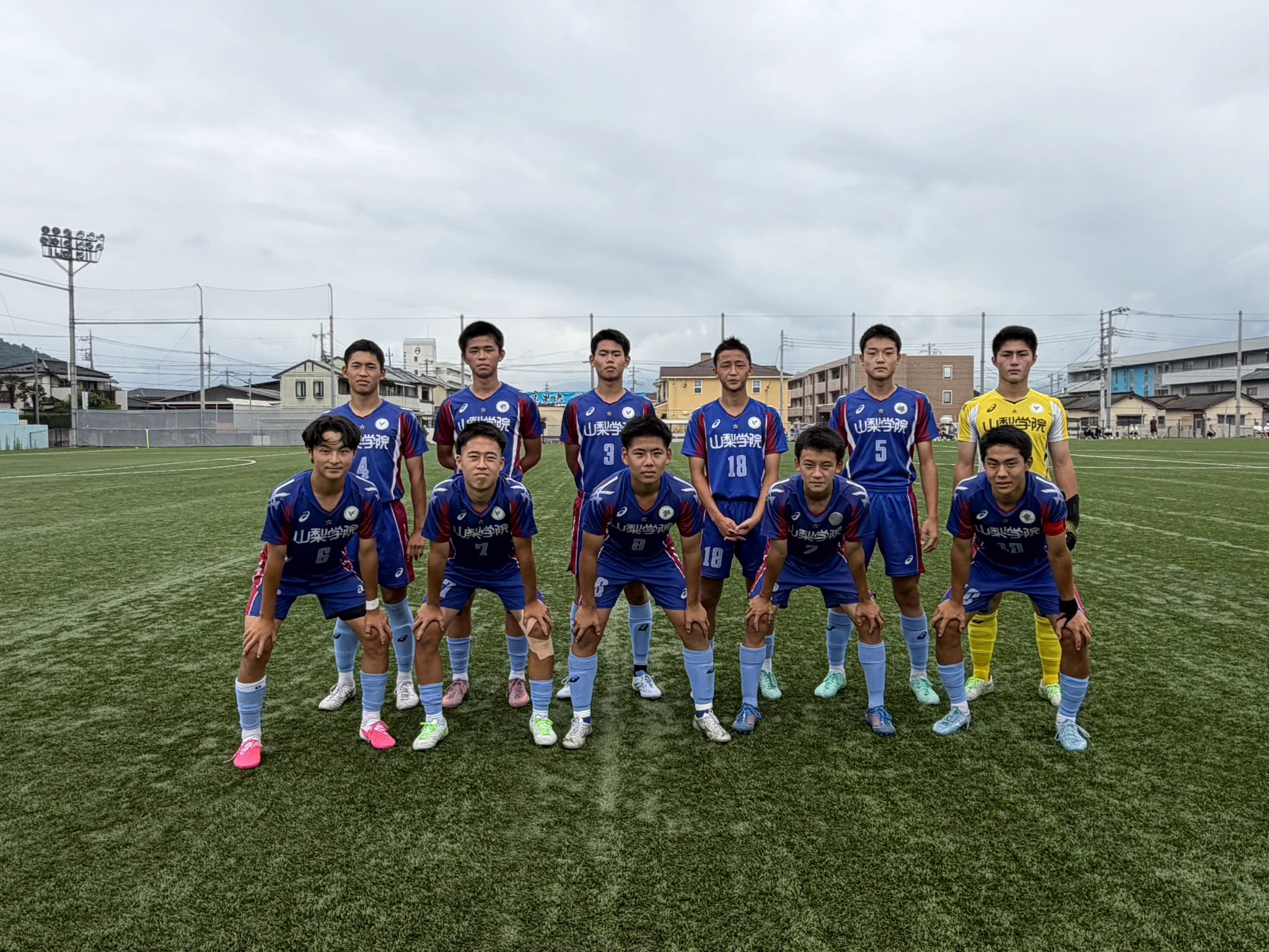 山梨学院高校サッカー部ユニフォーム 公式】山梨学院高等学校サッカー部 on X: 