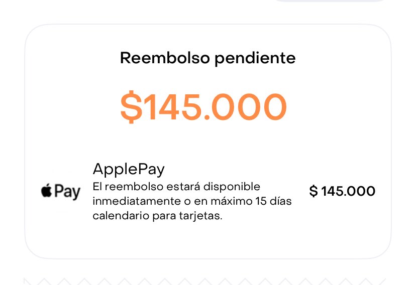 JulianScarpetta's tweet photo. @Nat_Rappi @RappiColombia  hola llevo más de 20 días y aún no me hacen el reembolso de este dinero @sicsuper me ayudan por favor https://t.co/729zCobEpQ