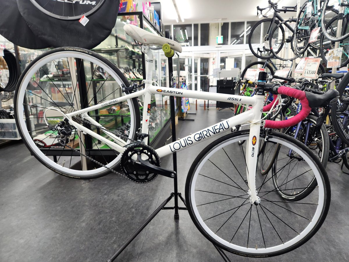 cycly_kawagoe's tweet photo. 本日紹介の1品

ルイガノの｢LGS-RSR1 ドロップカスタム｣

フラットバーロードのドロップカスタム！
イーストンのアルミパイプ&amp;105装備
小柄な方にオススメ！

https://t.co/pfKJ8epG79

#サイクリー / #ロードバイク / #買取強化 / #川越 / #試乗可能 / #有酸素運動 / #掘り出し物 / #カスタム https://t.co/lqgXOGWDEq