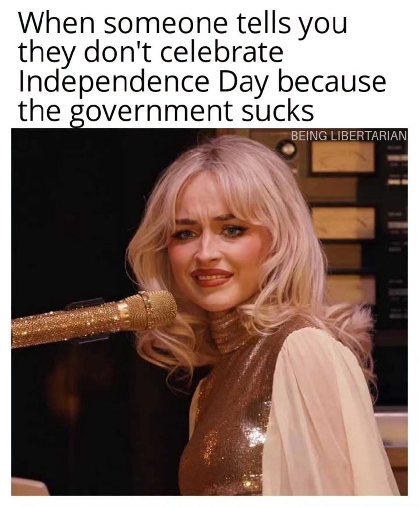 Being Libertarian tweet media