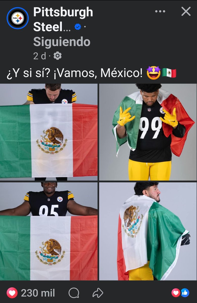 MarioGFuentes's tweet photo. @juanbaaq También lo hicieron los Acereros de Pittsburgh. https://t.co/0fXuy7RWP4