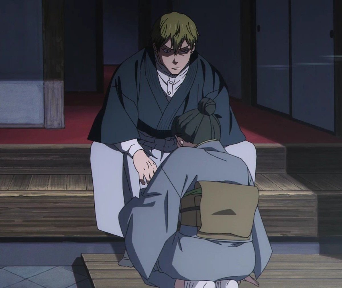 animeposts's tweet photo. A boy                                          A man https://t.co/jBrI8oaiT1