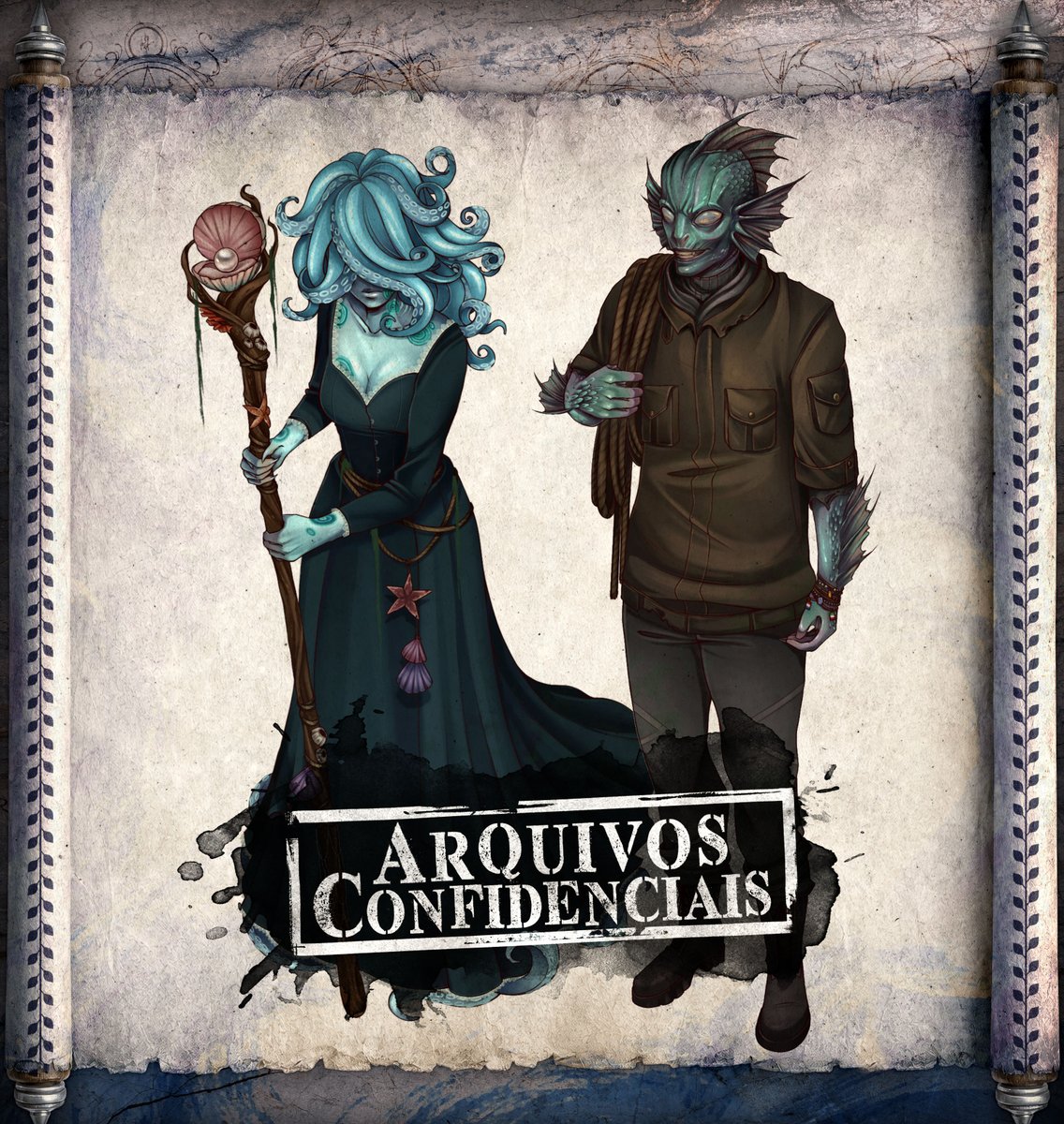 AConfidenciais's tweet photo. Falta menos de uma semana para o lançamento da Santa Marea, nosso culto original de Energia!

Todos os nossos cultistas notáveis contam com ilustração de busto, história própria e token! 

#OrdemParanormal #HEXATOMBE #RPG

🧵+ https://t.co/smMl7jdN53