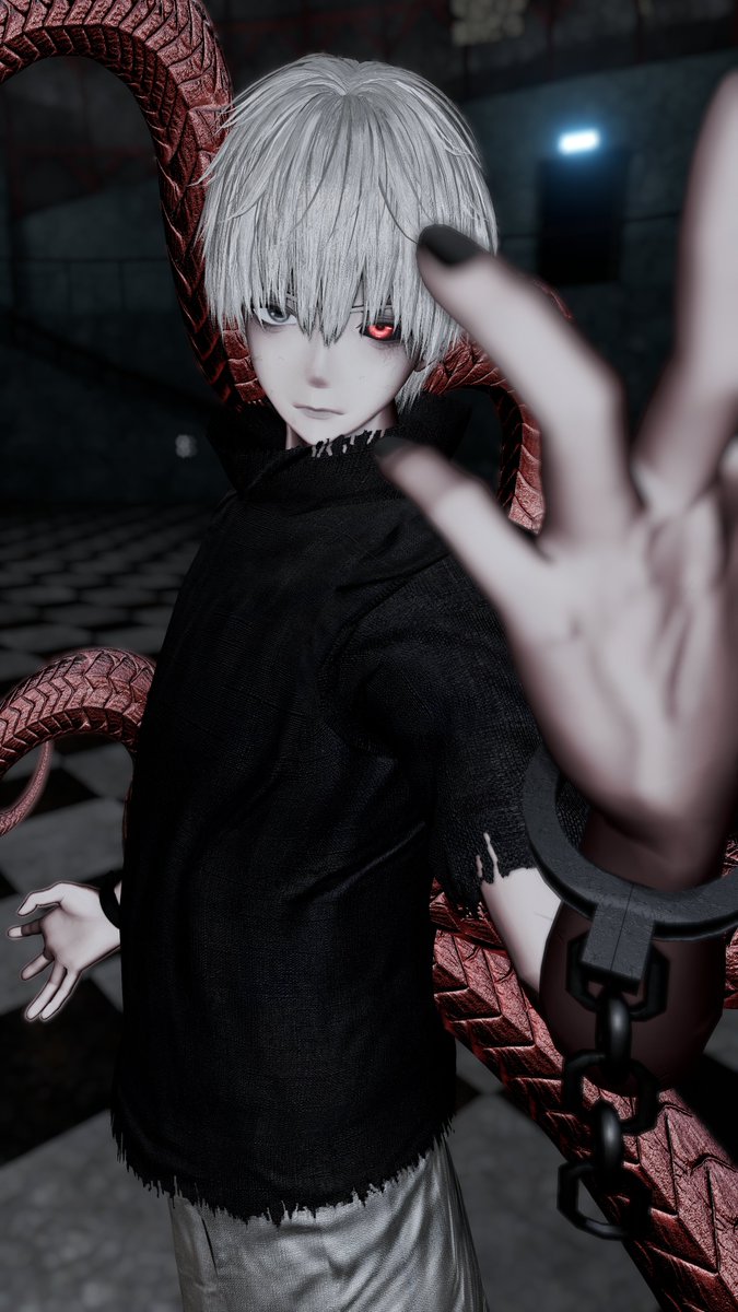 Traveler_S0RA's tweet photo. 東京喰種
　　　金木 研
#Komano3D
　　　　#東京喰種 https://t.co/JNVek5c0P3