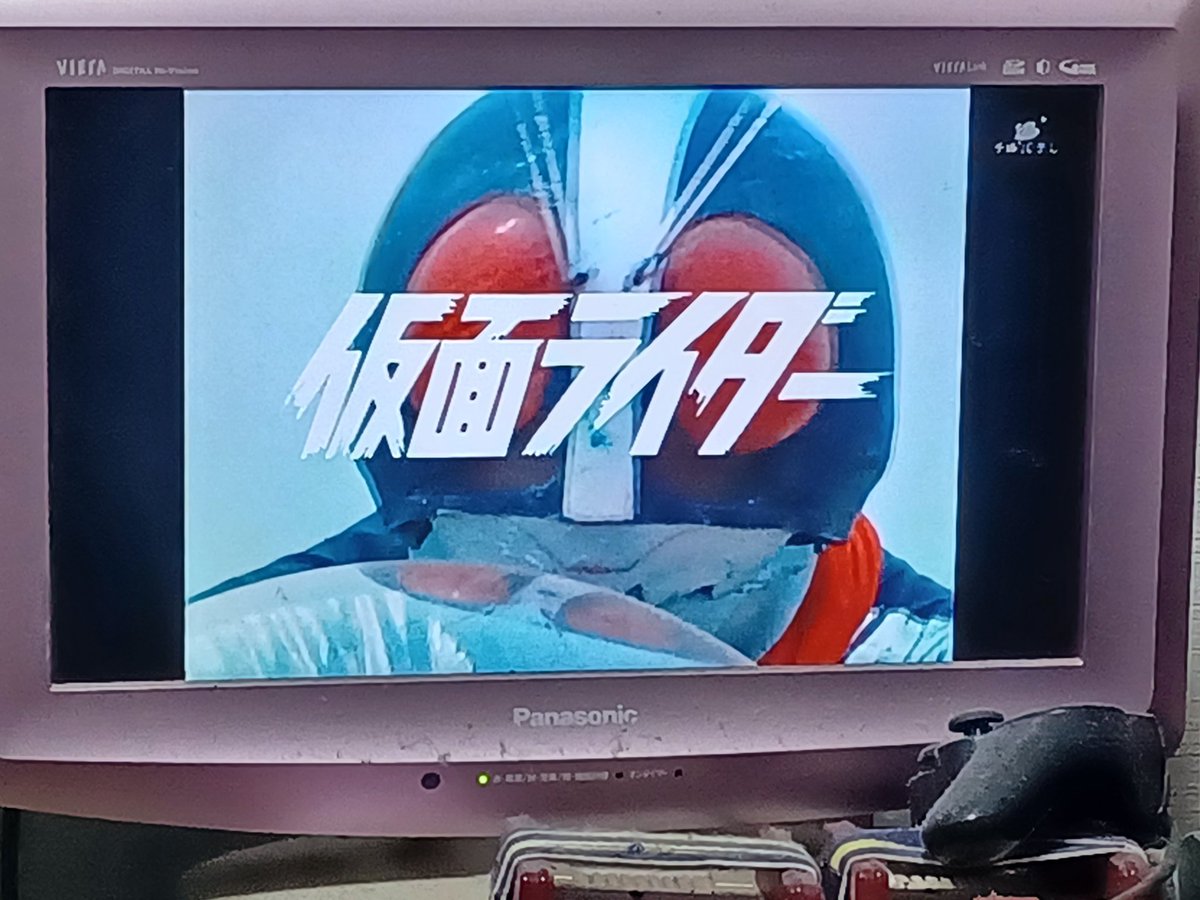 Inac13AB's tweet photo. 昨夜すぐ寝たので事後くんになりましたが、
「仮面ライダー」第14話視ました。

２号ライダー編スタートです。 https://t.co/lVjaJpaAqu