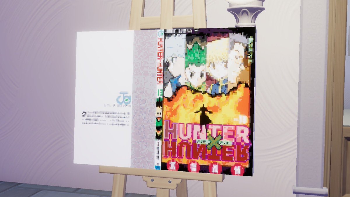 mii____0110's tweet photo. ついに完成した〜🤍

初めてのマンガ制作は
マブの好きなHUNTER×HUNTER✎𓈒𓂂𓏸

制作に6日もかかってしまった🤦🏼‍♀️

でも喜んでもらえてとっても満足🥰

#ハートピア  #ハートピアスローライフ
#heartopia  #ハートピア絵本部 https://t.co/Y1lCmVCqCv