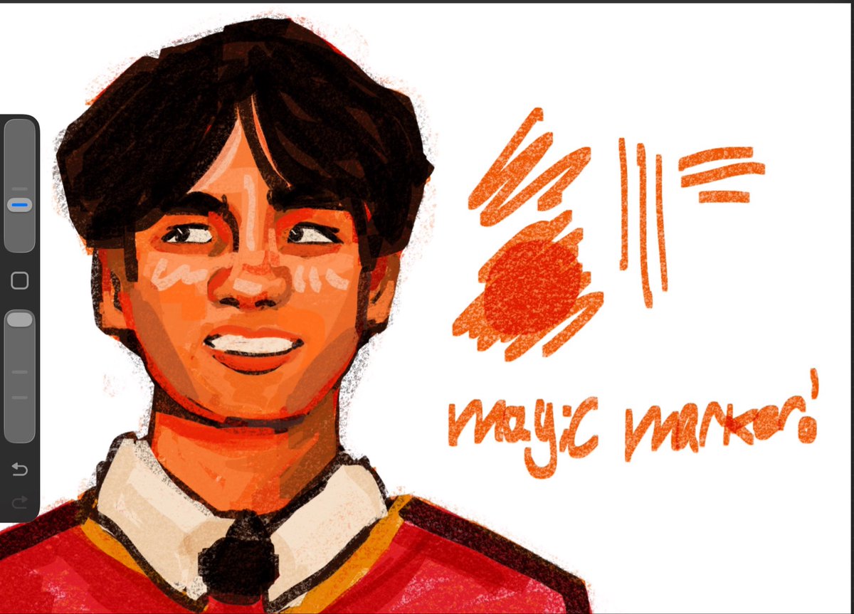 st5rcrest's tweet photo. new brush test with z https://t.co/QRhbMadMNE