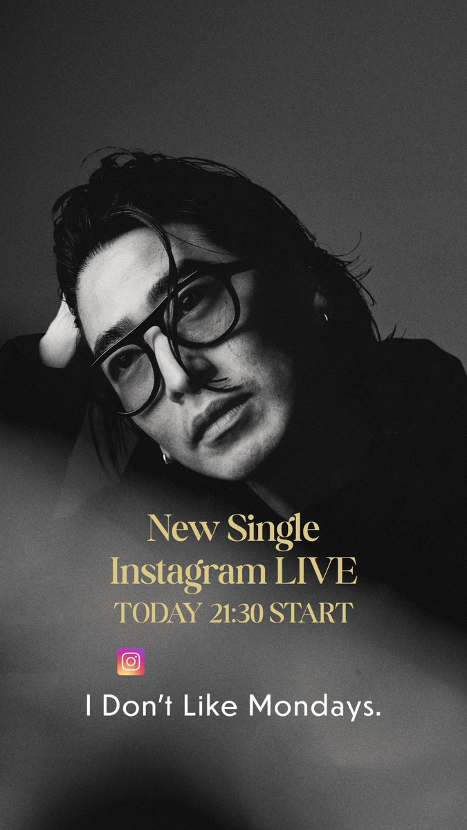 IDLMs_OFFICIAL's tweet photo. YU's Instagram LIVE🖤
21:30 START
https://t.co/ITgXGZbMf7

@6yu9 https://t.co/9zXAPykhEj