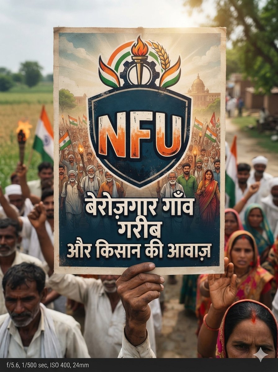 veerteja55's tweet photo. रविवार के दिन 
@NFUofficial1
 का आपस में जोड़ने का प्रोग्राम रहता है आप सभी ईमानदारी से एक दूसरे को फॉलो करते जाए..!!
प्रमोशन के लिए कमेंट करें 🧘
#नेशनल_फ्रीडम_यूनियन 
@JATbera1
 
@rb_jaat https://t.co/XgXHpo0i7a