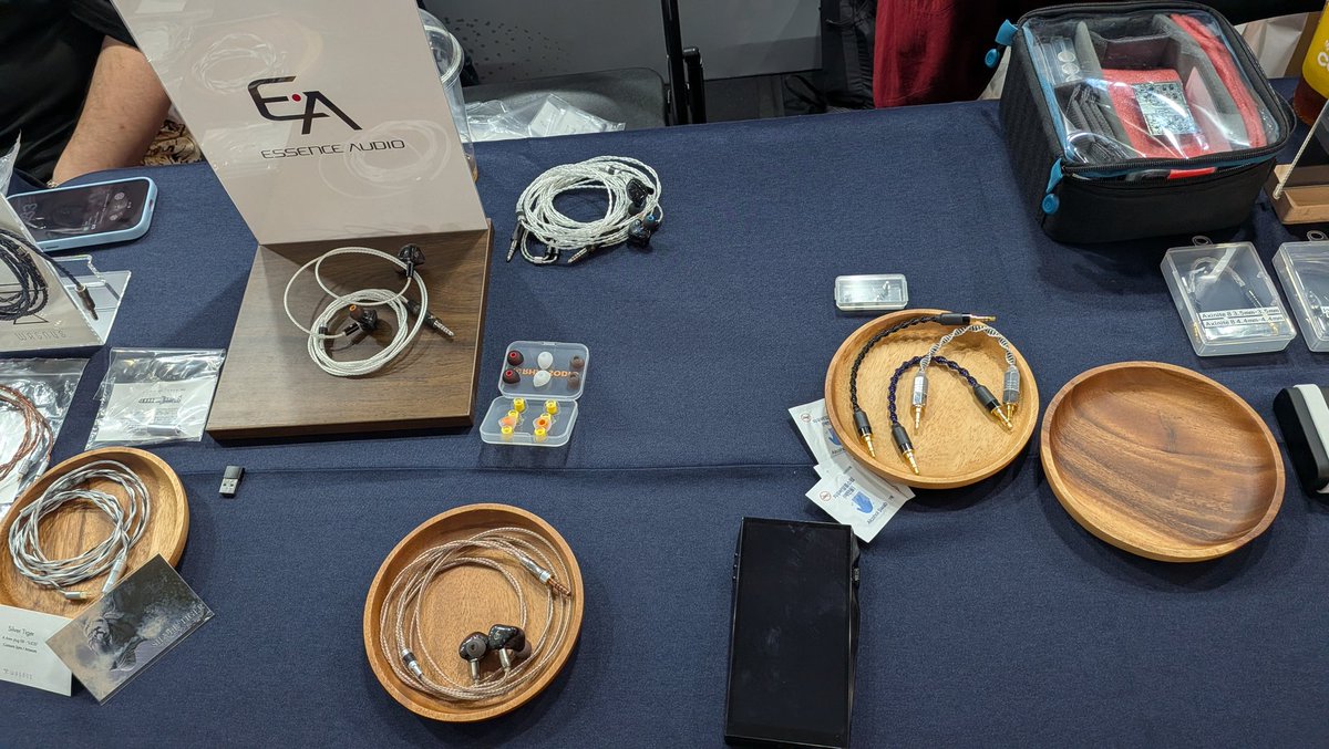 jmackbrew's tweet photo. #PortableWave Essence Audioブース!! https://t.co/3wa7pnqJE5