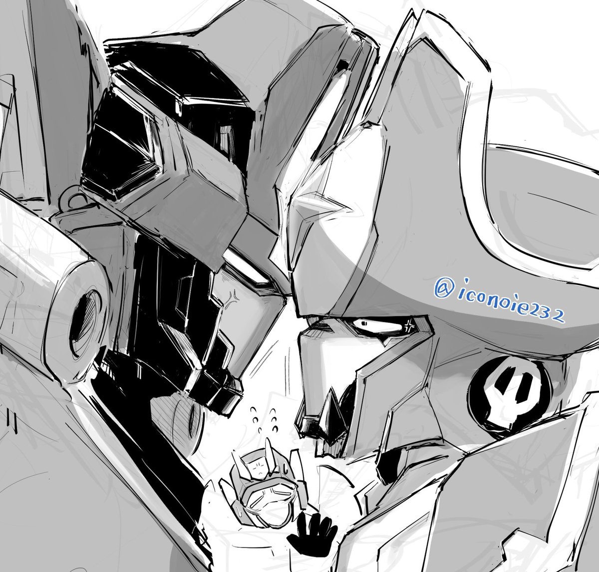 iconoie232's tweet photo. BC「ああもうまた喧嘩して…」 https://t.co/oxq4jGZlXW