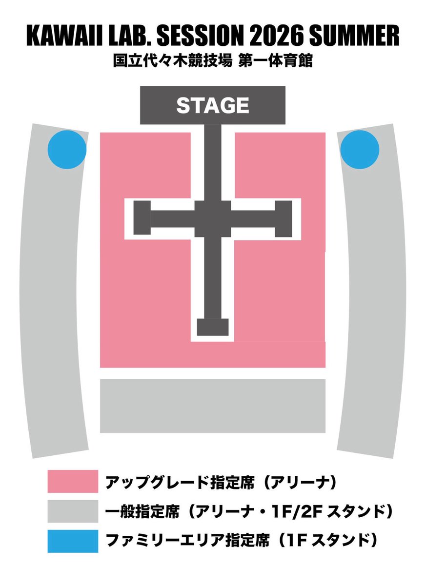 KAWAIILAB_fan_'s tweet photo. ラボセ代々木こんな感じかなぁ！
アプグレ当たったから楽しみ、早く座席発表されないかな♡

#CUTIESTREET
#SWEETSTEADY
#KAWAIILABSESSION https://t.co/Rf8Sy8BaS6