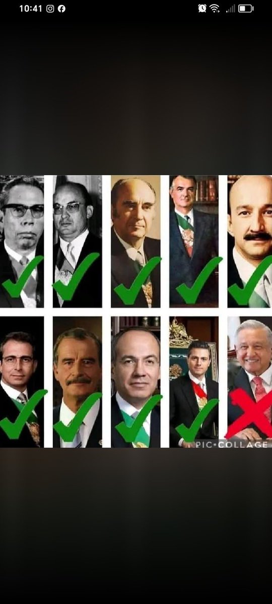 Stimpyleon's tweet photo. @amlover7799 @LuisCardenasMx Presidentes de México con el culo intacto https://t.co/LlUd8ZZJiH