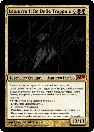 LeonardoPALC0's tweet photo. #Italia #twitchstreaming #twitch #streaming #bluesky #twitter #Rumble #YouTube #itchio #steam #TRAPPAREX #TRAPPOLRE #LeonardoCollegiani #BurattinaioPuppeteer #art #virartica #tarot #trap #king #emperor #avatar #card #picture #drawingart #digitalartㅤㅤㅤㅤ #magic #game #cardgame https://t.co/MhC5lEFIUK