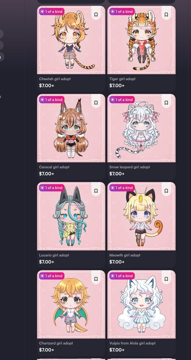 Persephworld's tweet photo. What if I... 👀
#adopt #adoptable #chibi #sell https://t.co/ZaE2TDT5ce