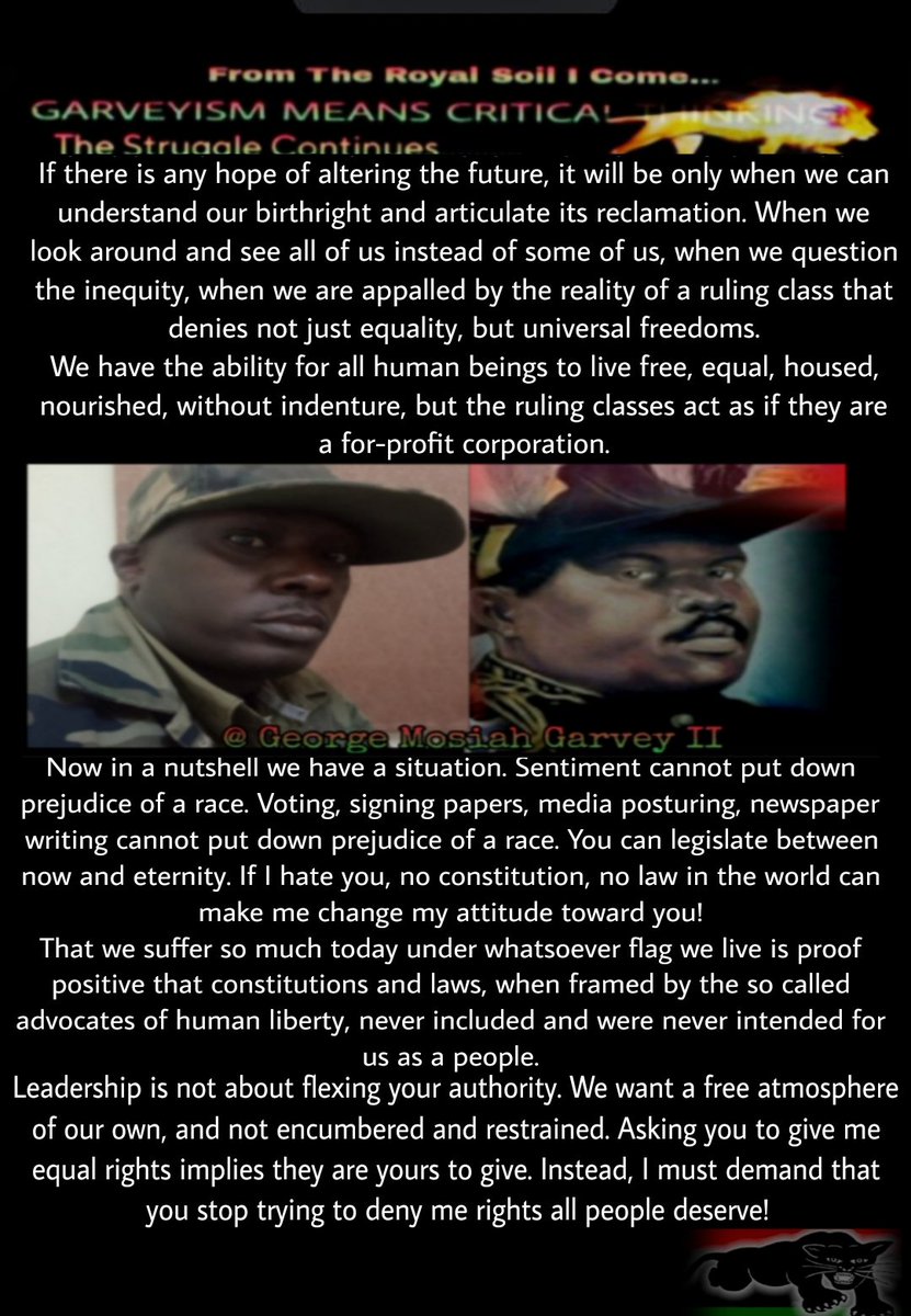 Georgemosiah's tweet photo. 🧐Never let a situation or a person stress you out. Situations can be changed and people can be replaced! #RevolutionIsTheOnlySolution👀⚡💥🔥🔥🔆🌍💫✊🏿❤️🖤💚 https://t.co/wNFXbzhN2g