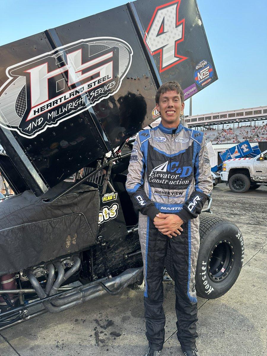 knoxvilleraces's tweet photo. #RandallRoofing360 WINNER of Heat 2 Cam Martin
#HigherViewinc #America250 https://t.co/228iZVPSgm