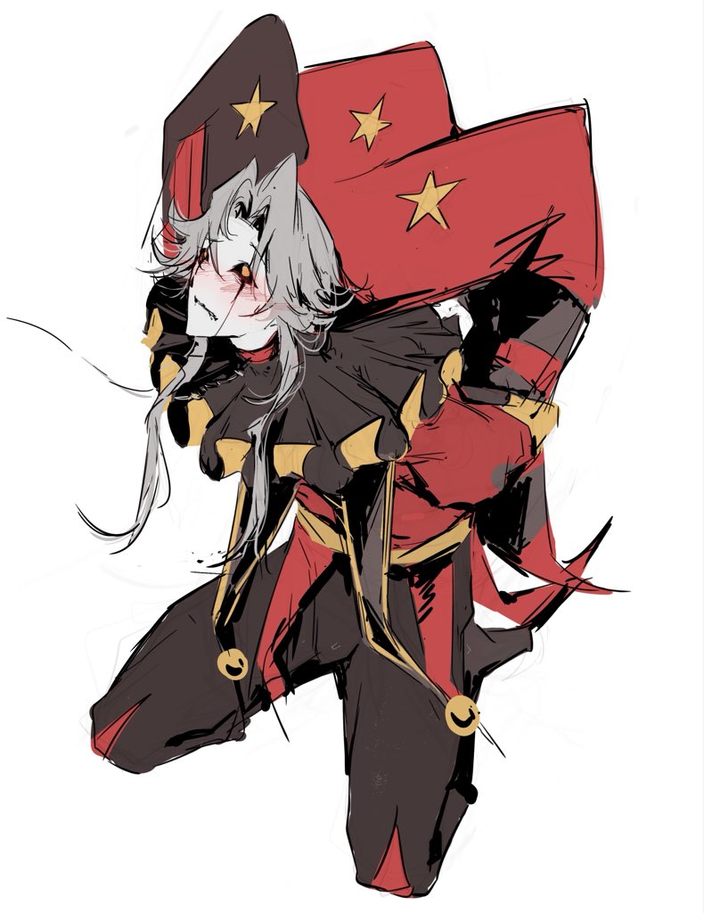 yi_jing96259's tweet photo. puppy（rkgk 😋😋
#pierrot #tfc #thefreakcircus #fanartㅤㅤㅤㅤ https://t.co/fZb6V1iQZW