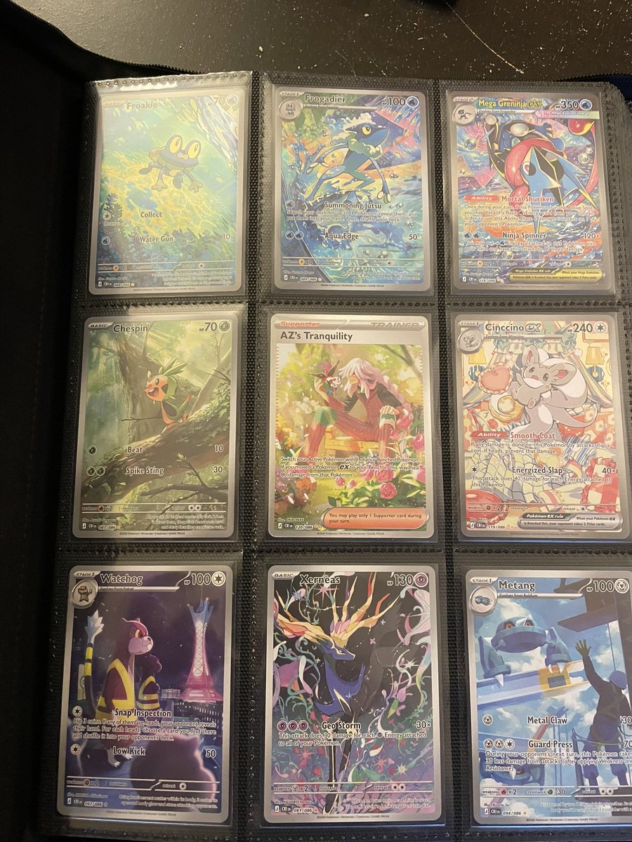ChrisPbacon_90's tweet photo. @HyperbeamTCG I’ve enjoyed Chaos Rising and it’s art style. PO definitely has some cool cards but I don’t think it has as many, especially with the common cards. https://t.co/kjfcrPQg8g