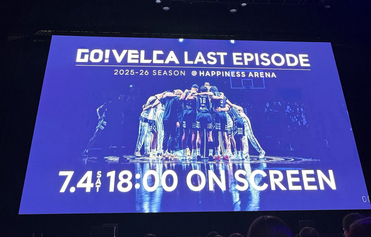 sol930309's tweet photo. まるで一本のドキュメンタリー映画を見ているようだった
昨シーズンの苦しかった事、嬉しかった事がぎゅうぎゅうに詰まった素晴らしい映像
昨シーズンの思い出が走馬灯のように蘇った
#長崎ヴェルカ https://t.co/9cOcLGqxag