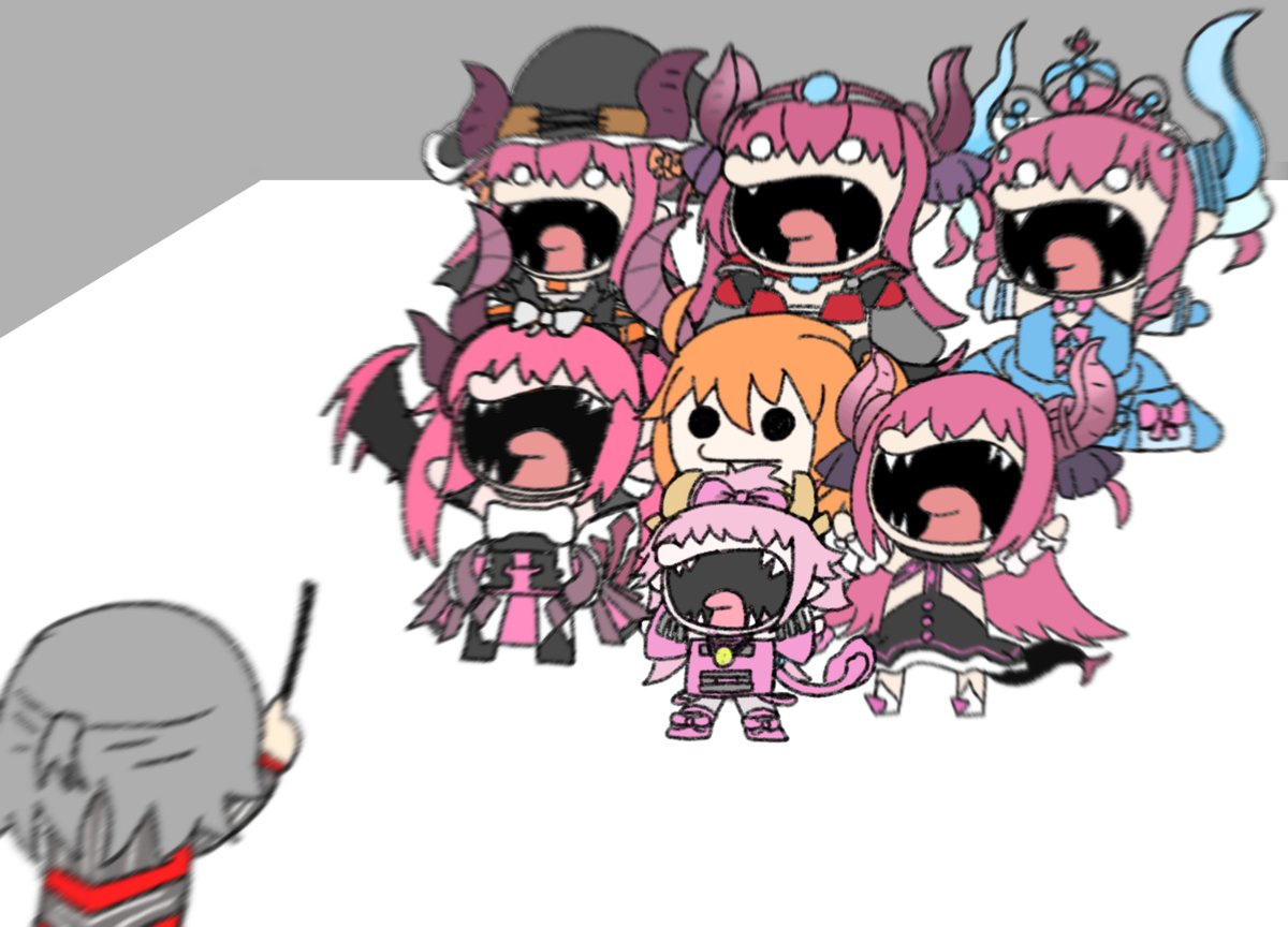 monocuroneko's tweet photo. #FGO
エリザベ・コーラス https://t.co/hGdUhDHKU0