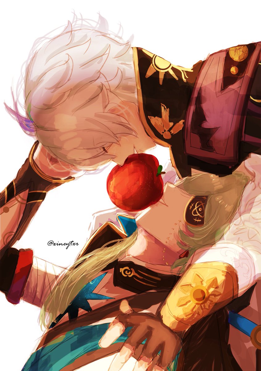 xineytxr's tweet photo. 🍎☀️🌿 

Phnx and Apple…

#phainaxa #ファイアナ https://t.co/ibydw3A4uX