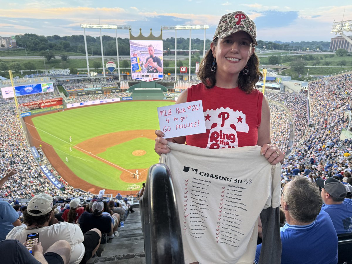 tknepp32's tweet photo. @JohnKruk @TMacPhils @NBCSPhilly @Phillies hey guys !  Put the lovely @marshajemiller on TV for her #26 #chasing30 https://t.co/q3bEijv0c2