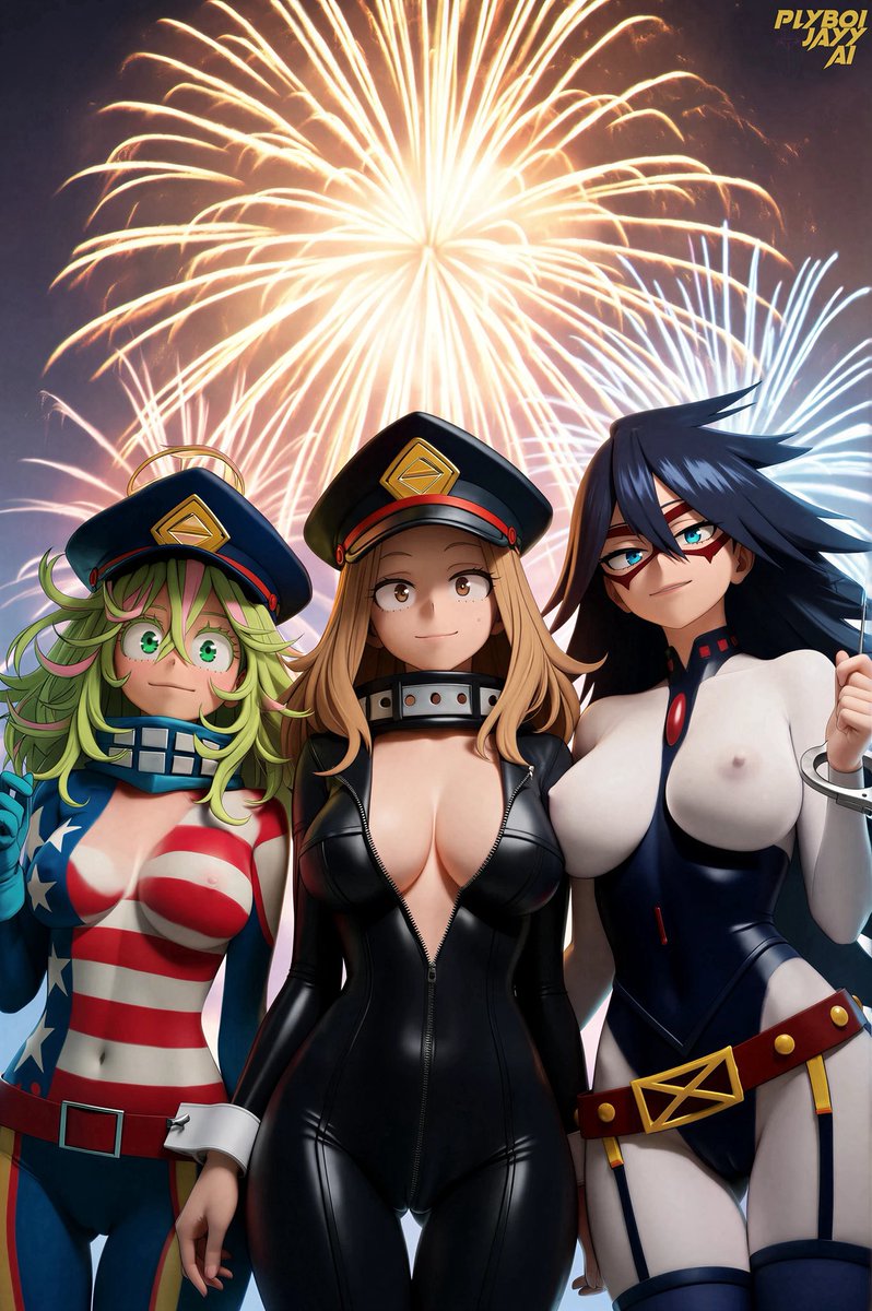 iloveonepiecet2's tweet photo. Happy 4th everyone

#MyHeroAcademia #BNHA #MHA #TsuyuAsui #OchacoUraraka #MomoYaoyorozu #AnimeArt #Fanart #July4th #USA #erzascarlett https://t.co/2HXLk7UPmH