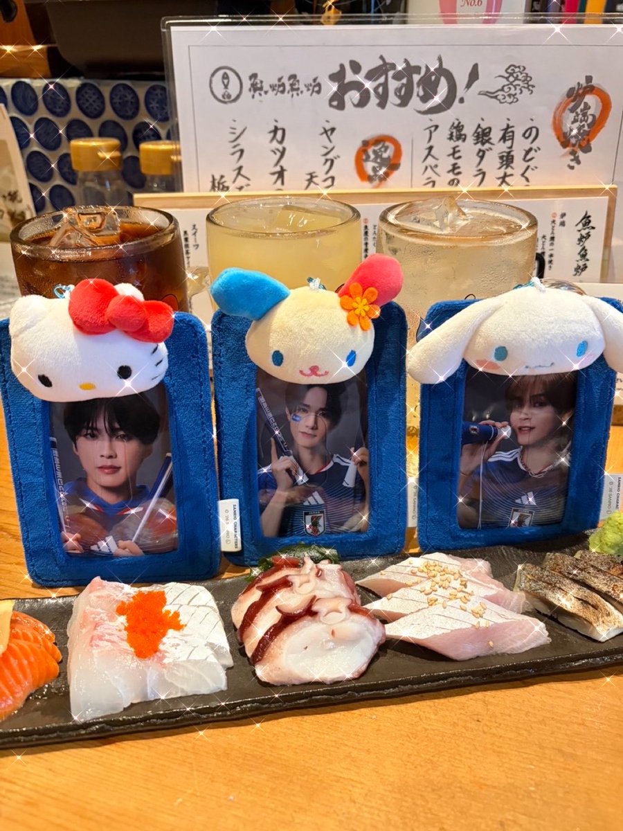 ll30iy's tweet photo. たのしみにしてた景瑚の五反田飲み^T  ̫ T^🍺🎼✨ばくりこ→魚炉魚炉行けて大満足💯💯 https://t.co/rKwzClV0HK
