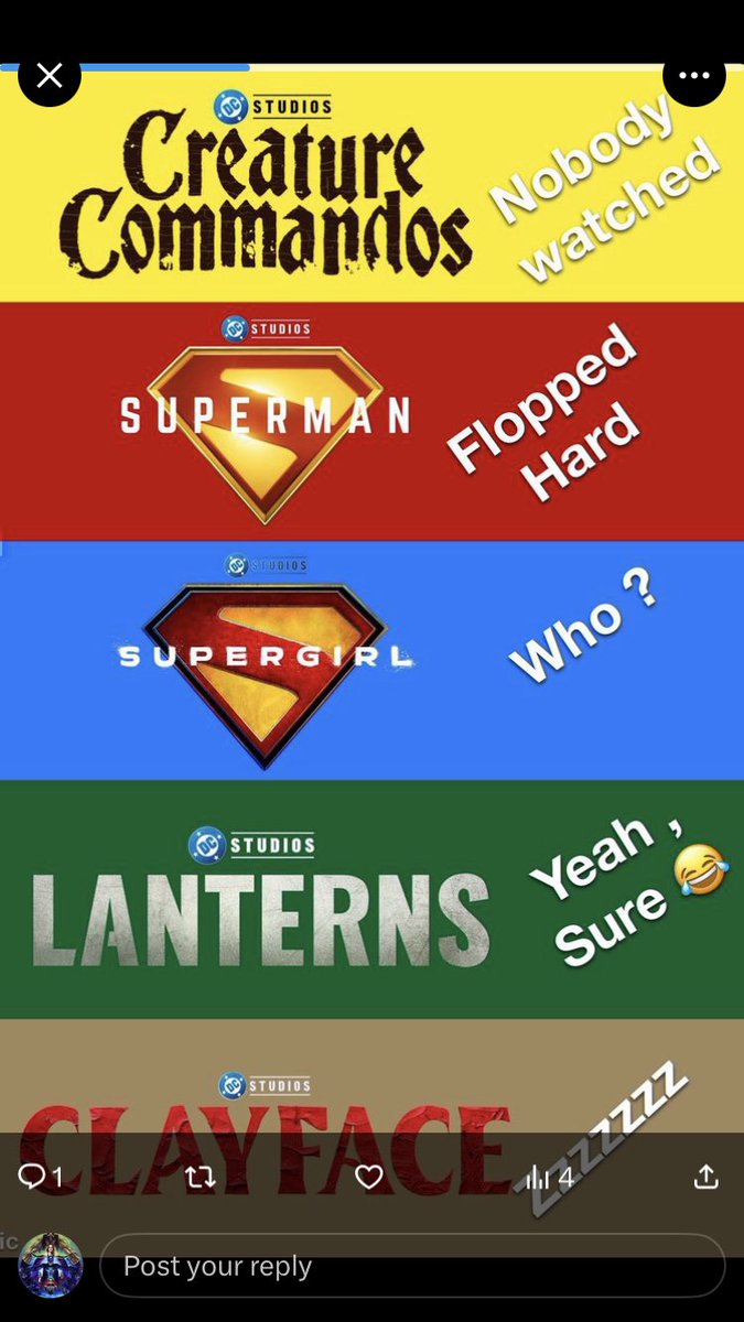 futuredcwinrz8's tweet photo. @joseSanche89405  U fucking embarrasment to Latinos fake DC larper GUNN IS GARBAGE AND RUIN Superman and made him injustice u stupid Fuck poser! he made Lara &amp; jor-el  Viltrumites u stupid fucking LOser don't ever say that retard knows superman u piece of shit @AllEliteChannel https://t.co/lhJsh3nqLq