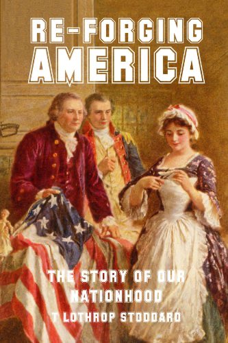ThuleAudio's tweet photo. Today we celebrate our Independence with Lothrop Stoddard’s “Reforging America: The Story of Our Nationhood.” Written in the wake of the Immigration Act of 1924, his reflections on the demographic chaos and hostility that preceded it couldn’t be more relevant. An excerpt thread: https://t.co/lciyqIevcC