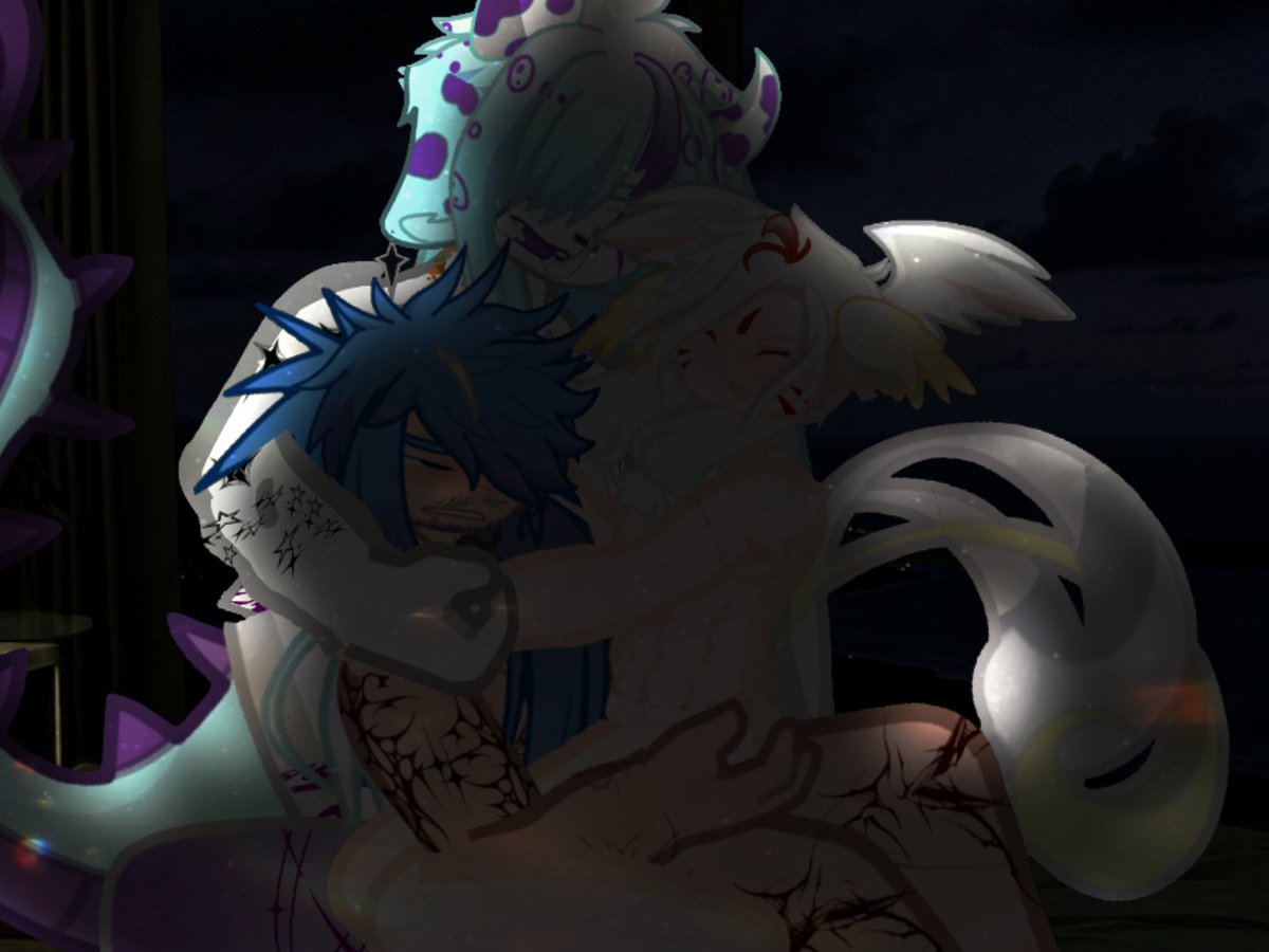 Natmi_506's tweet photo. Dos contra uno?
#CoMPaSNSFW https://t.co/M0r1PU91ZS
