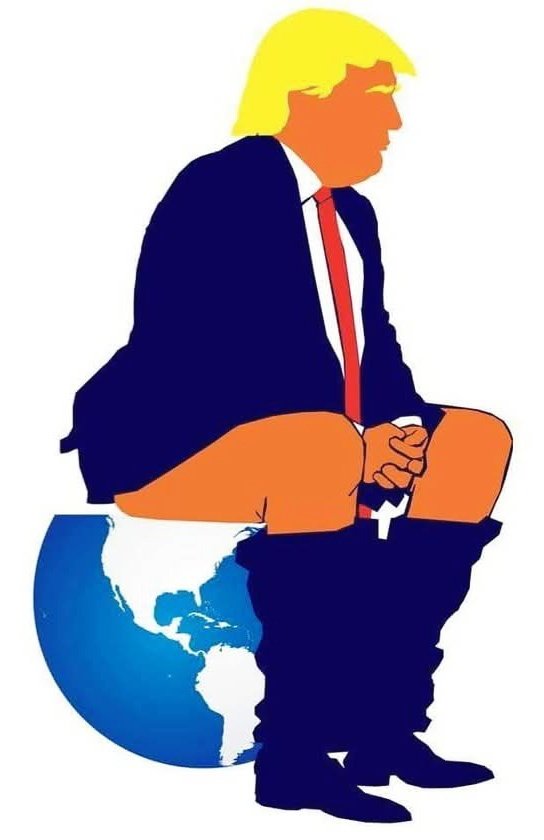 Ever00041709's tweet photo. La opinión gráfica al estilo "Palante"... El "Agente Naranja" está destruyendo a 🇺🇲 desde los cimientos 🏛️ ... https://t.co/huOflCpcjm