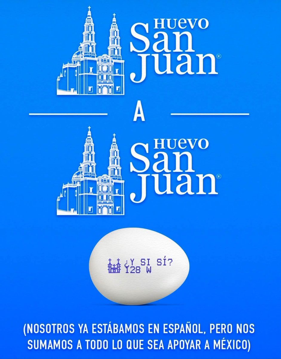 lupita_hinojosa's tweet photo. Son la neta los de Huevo San Juan https://t.co/XhgNfkckf3