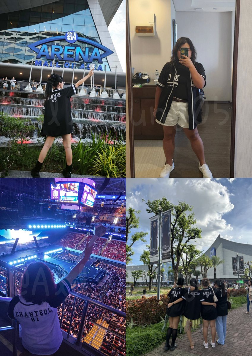 AllyJung05's tweet photo. Day1 OOTD check: EXO JERSEY edition 💕💕💕

Thank you so much sa mga buyers ko! https://t.co/eQRET9vyCm