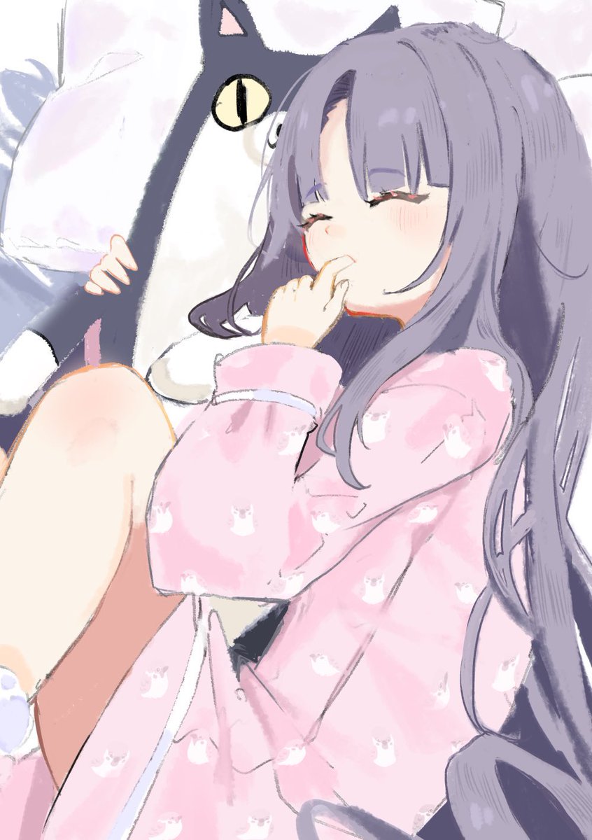 es3_3se's tweet photo. おやすみ、ナゴミ…… https://t.co/pOojFxNPG7
