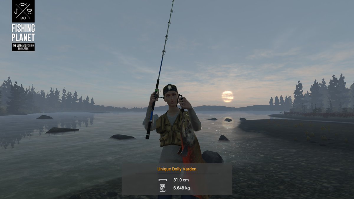 uchansol90's tweet photo. Just landed a few seconds on this island and immediately got a unique fish https://t.co/xOq7nriUmJ