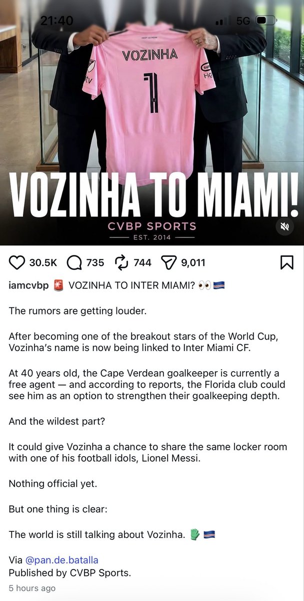 Rob_A17's tweet photo. #magic #capeverde #vozinha #intermiami  #messi #teammessi https://t.co/5U3mxvlaYZ