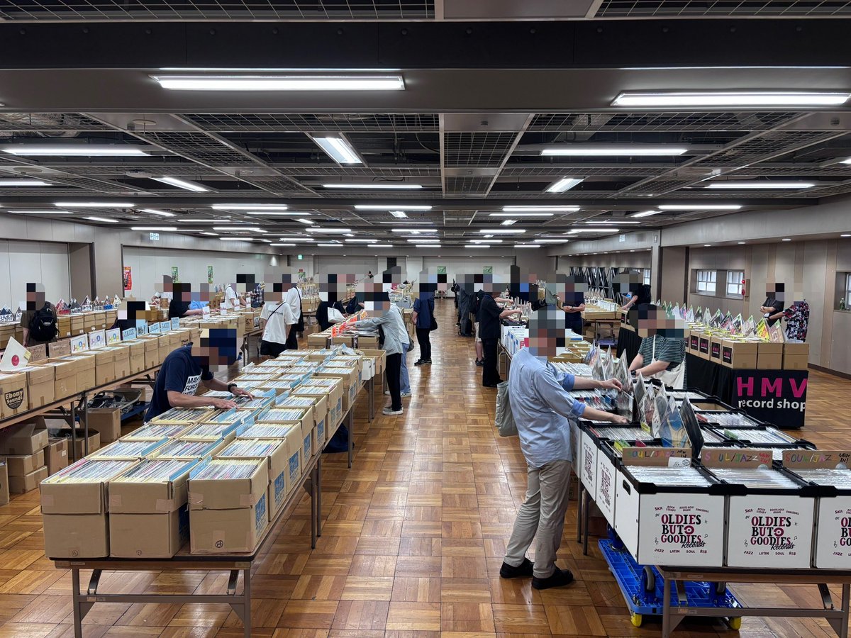 ⭐︎全日本レコード＆CD ディスクカーニバル 2026 in 浅草⭐︎ 本日