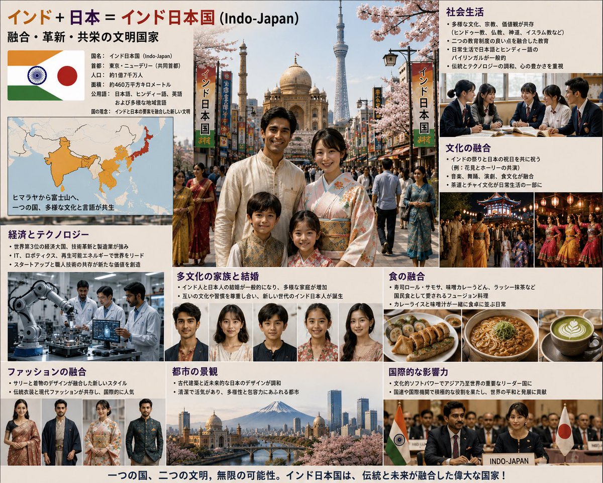 bang_muni's tweet photo. @AiPinfu2003 インド・日本連邦おめでとう https://t.co/NKMVng7vYw