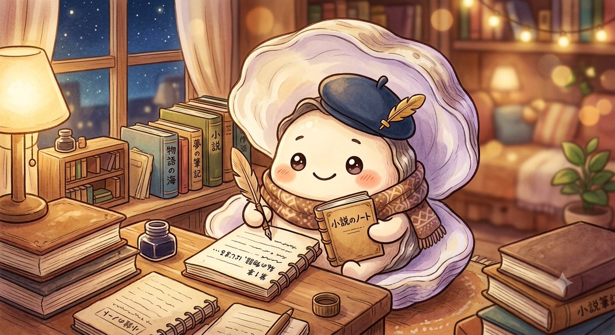 fuyuno_miton's tweet photo. 小説書きのキャラができたので、よかったら使いたい人使うプル？
小説牡蠣
ご変換から生まれたキャラクターぷる！😝🌈💝🪼💜

#小説書き #可愛い #キャラクター https://t.co/Z3c6DcBIIN