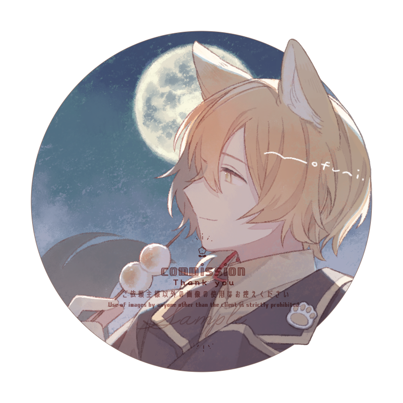 mmmofuni's tweet photo. #commission #SKIMA https://t.co/TvOiHfwkuP