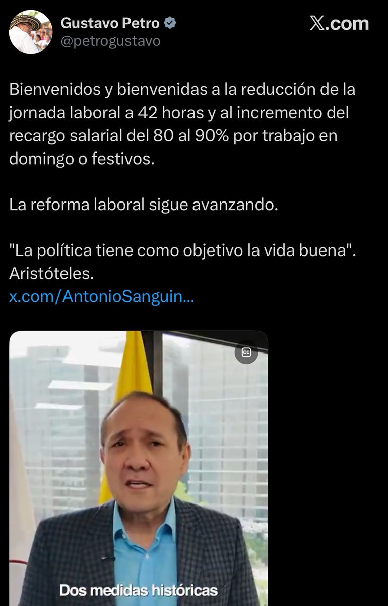 dmarcordoba's tweet photo. Hasta la Ley de @AlvaroUribef se está robando Petro. 

La Ley 2101 de 2021 , fue autoría del expresidente @AlvaroUribeVel y su partido @CeDemocratico https://t.co/zc7pKSs4Zg