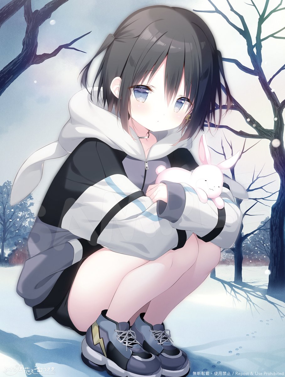 shiratamacaron's tweet photo. 乃良🐇🌨️
#風シロ https://t.co/XFKWvxgC5d