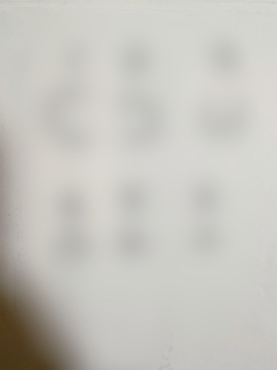 mimimidori's tweet photo. @paya_222 裸眼の検査で「1〜4の数字を申し上げますのでﾅﾝﾀﾗｶﾝﾀﾗ」と言われのぞいたらこれで、何を言うてんの？？ってなって、めがねかけたらこれでした https://t.co/mXxtLaFrnm