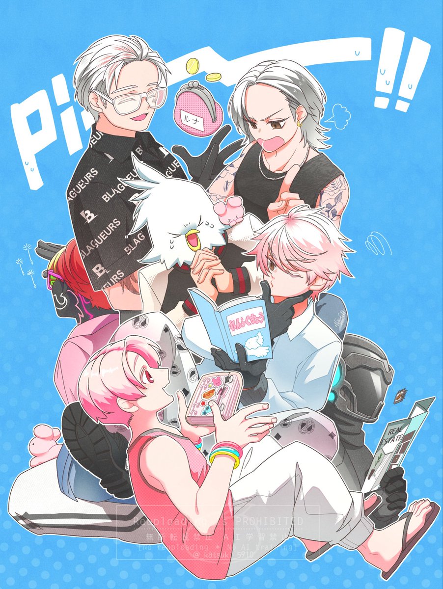 _katsuki_5910's tweet photo. #ストグラファンアート https://t.co/YjMKD0hIW8