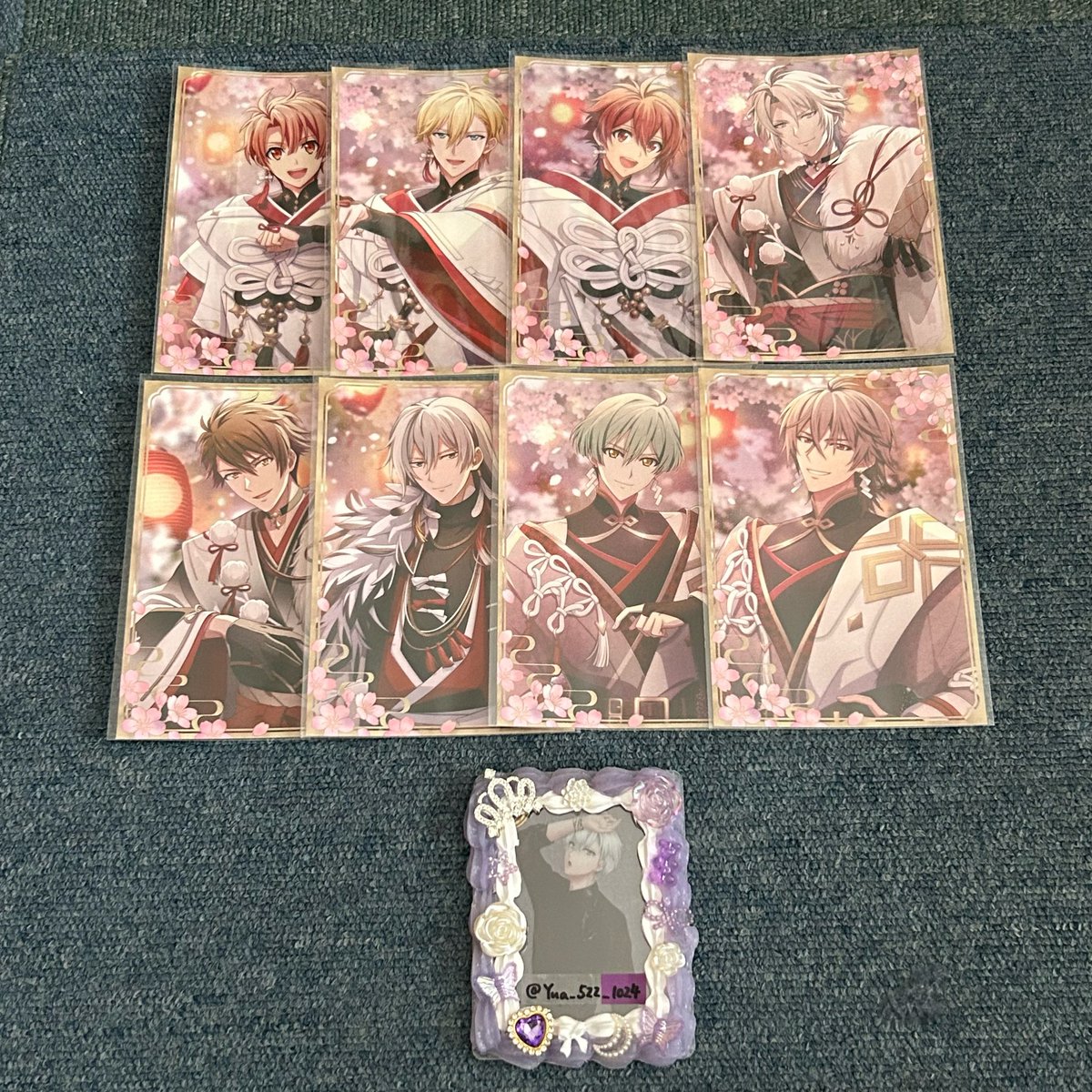 Yua_522_1024's tweet photo. ︎【交換 / 譲渡】アイドリッシュセブン アイナナ 吉兆の調べ ポストカードコレクション ポスカ

譲）三月 ナギ 陸 楽 龍之介 千 悠 虎於

求）壮五 天 or 定価+送料

郵送希望。
求めは買取も致します。
FF外、検索からでもお気軽にお声掛け下さい🌱·͜· https://t.co/IrfR6qNB9w